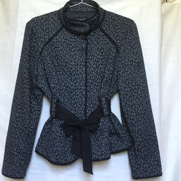 sandro sportswear jacket